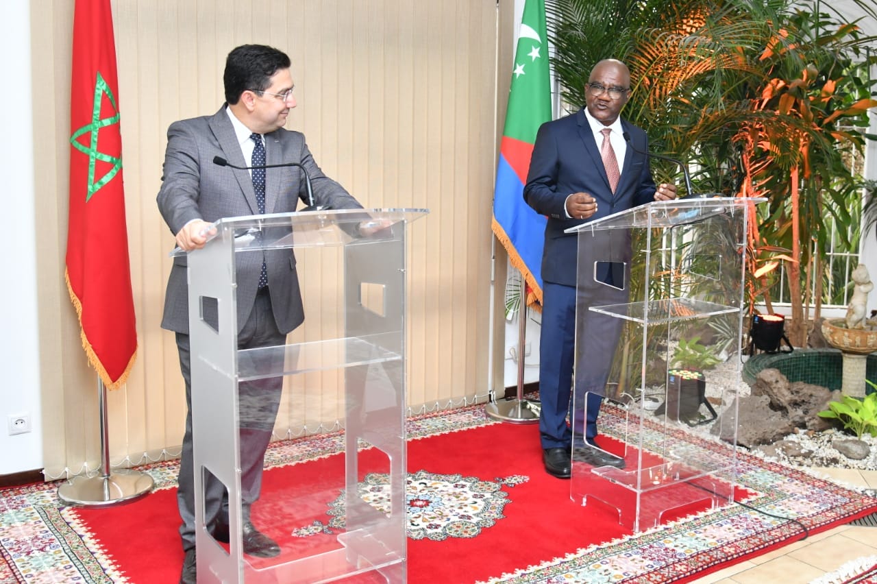 Inauguration de l’ambassade de l’Union des Comores à Rabat