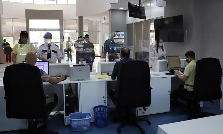 NARSA centre d'immatriculation