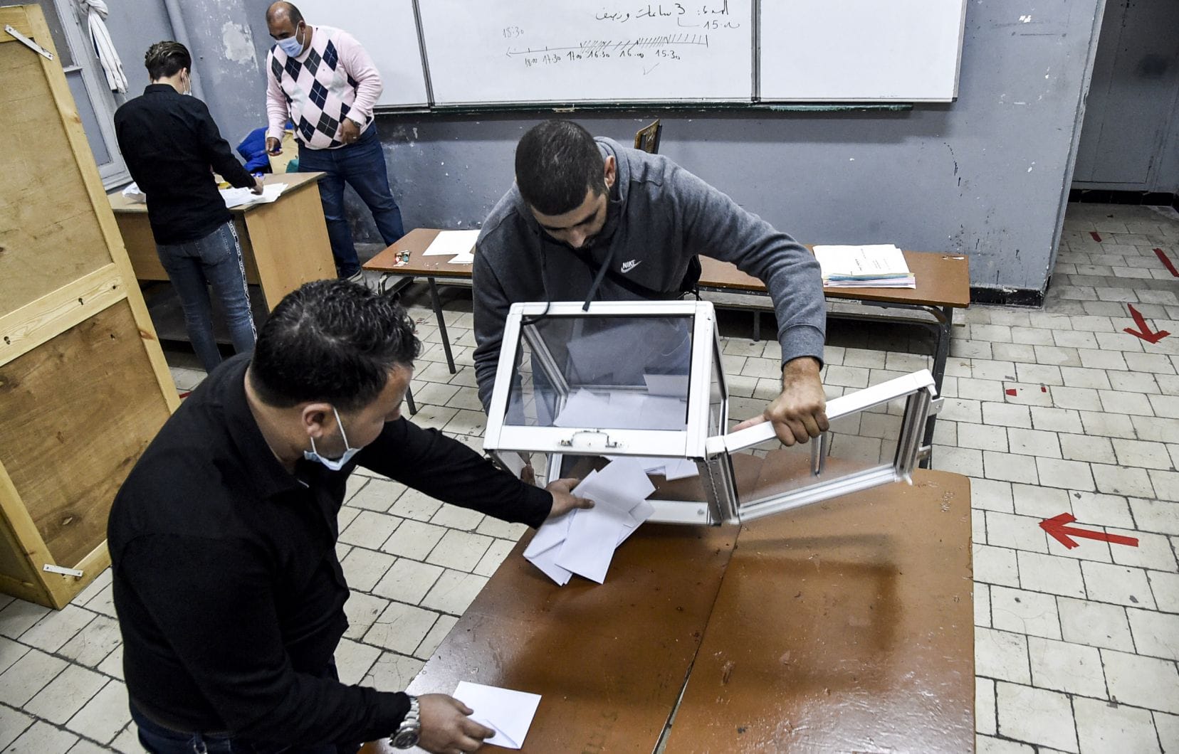 algerie scrutin algerie scrutin