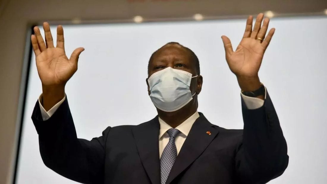 Côte d’Ivoire : le président sortant réélu pour un troisième mandat 2 Alassane Ouattara