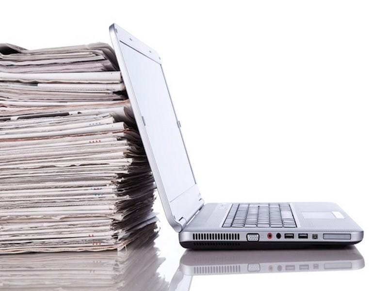 Presse électronique