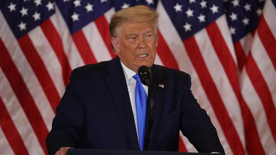 Trump proclame une victoire précoce