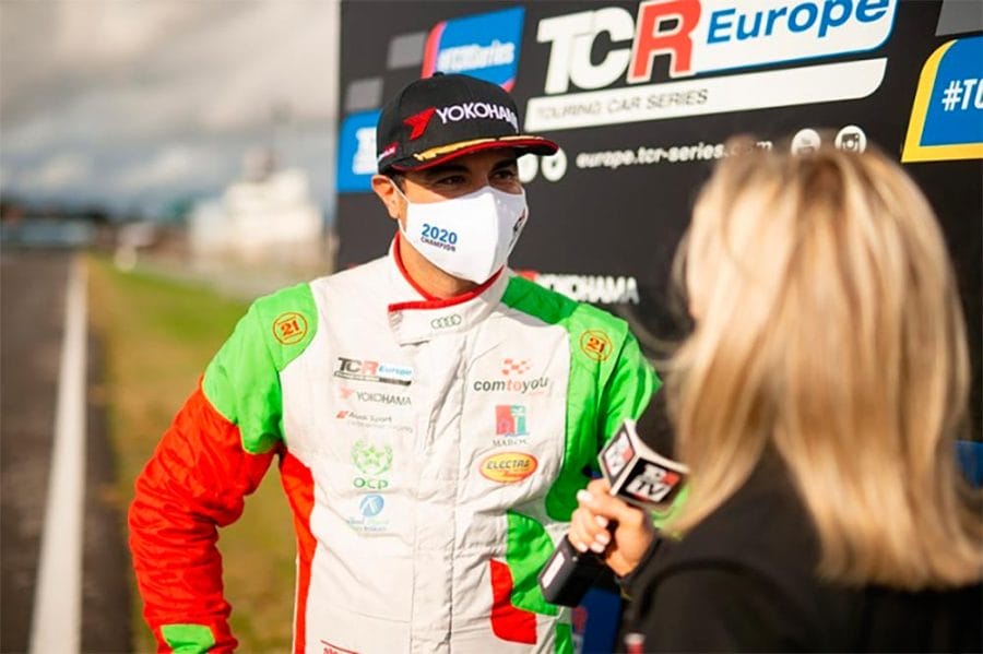 Le pilote marocain Mehdi Bennani remporte le TCR Europe 2020 2 Mehdi Bennani TCR Europe 2020