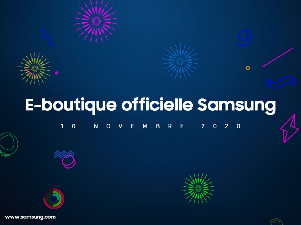 Samsung lance sa boutique en ligne 