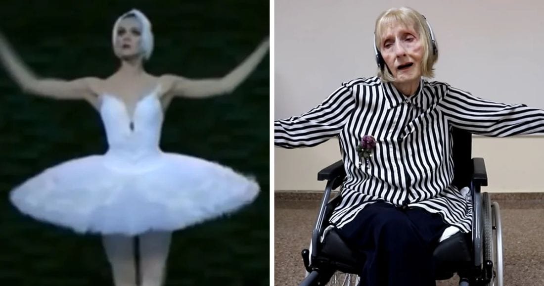 Atteinte d’Alzheimer, une ex-ballerine recrée une chorégraphie rien qu’en écoutant la musique 2 Marta C. González
