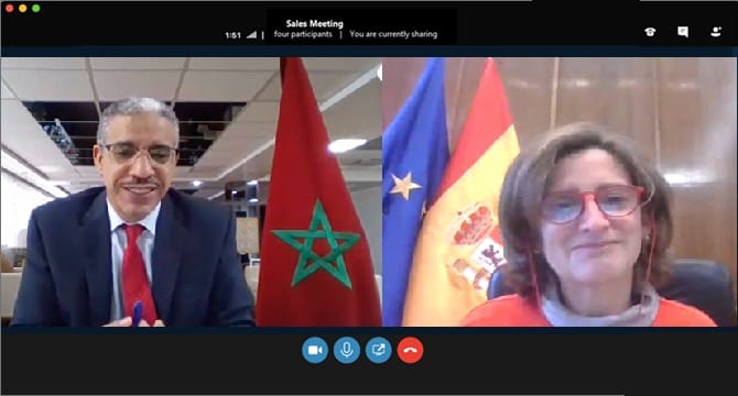 Energie : le Maroc et l'Espagne consolident leur partenariat 2 rabbah ribera