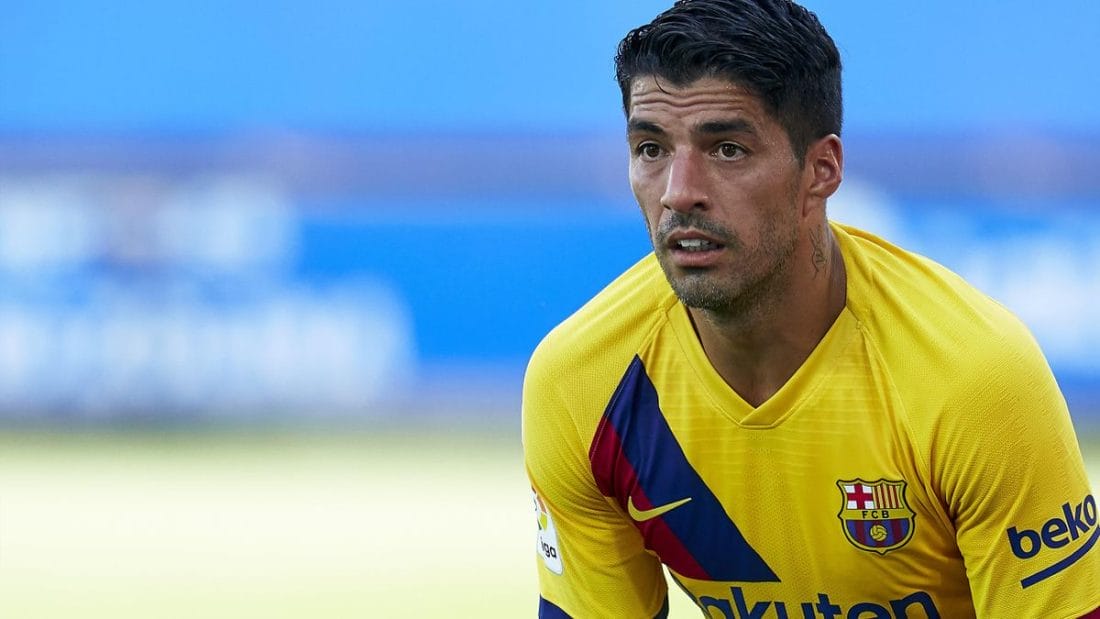 Luis Suarez confirmé positif à la Covid-19 2 Luis Suarez