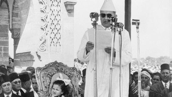 Flashback : il était une fois le 18 novembre 1955 2 Mohammed V 18 novembre