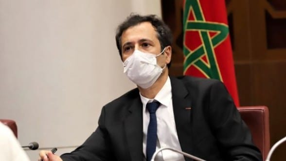 Mohamed Benchaaboun, ministre de l'&eacute;conomie et des Finances &copy; DR
