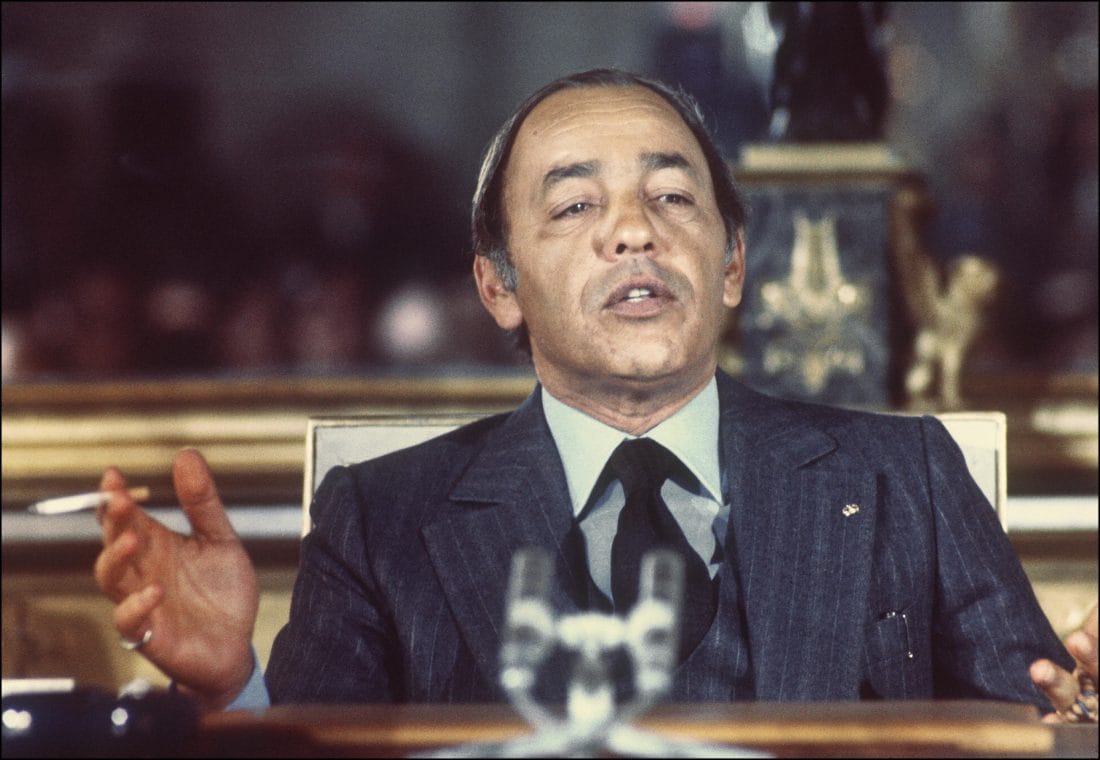 Commémoration de l'anniversaire de la mort de feu le roi Hassan II 2 Hassan II