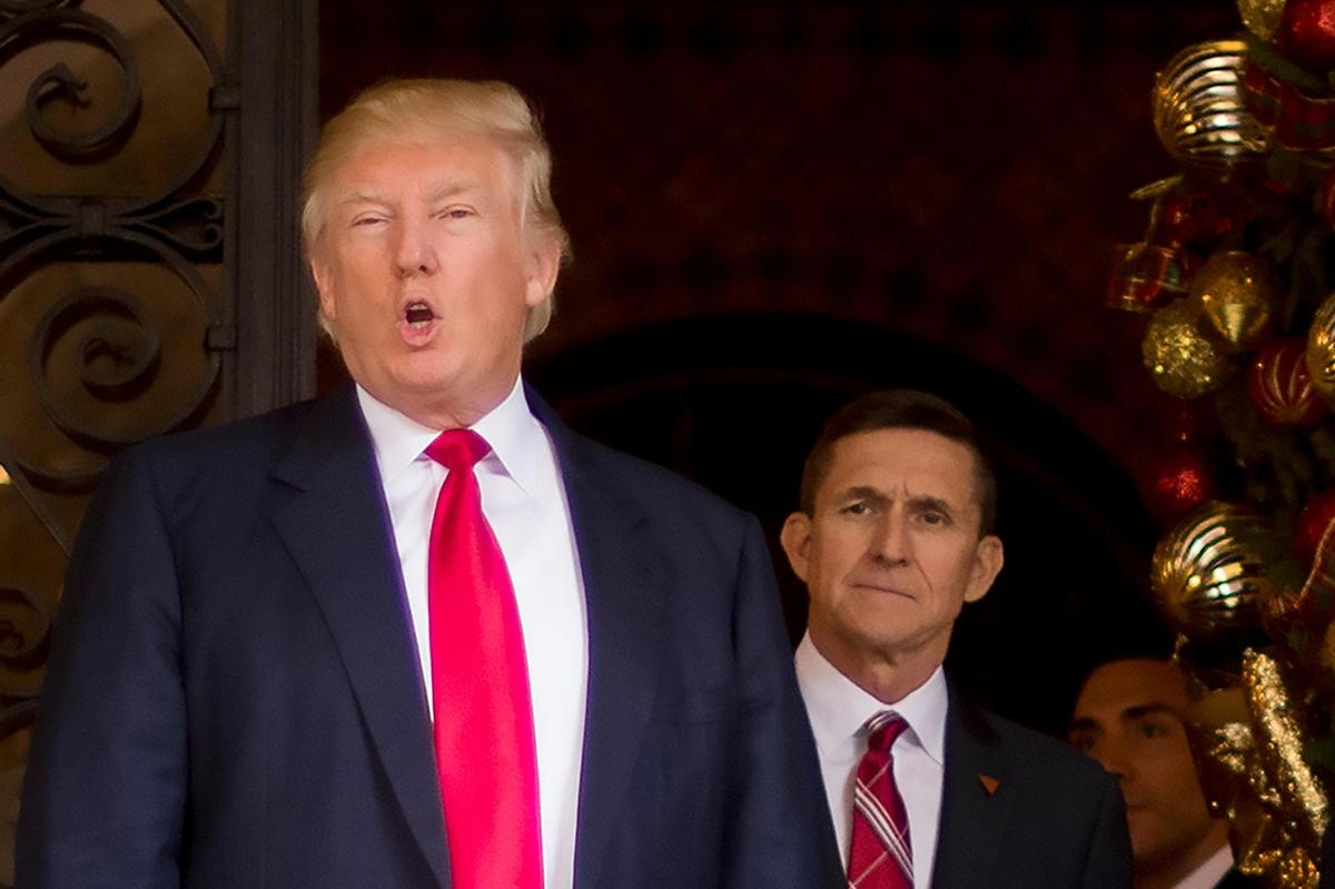 Michael Flynn et donald trump