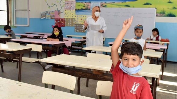 écoles coronavirus maroc