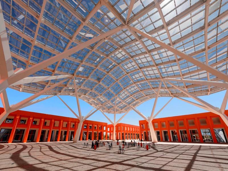 Voici le nouveau campus de l'UM6P