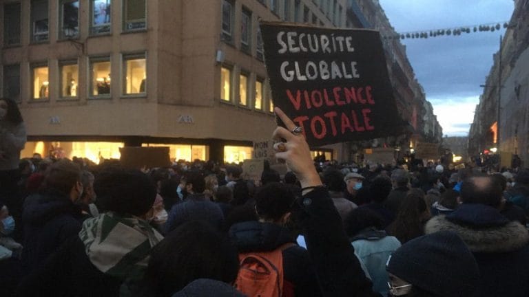 Marches « des libertés » en France