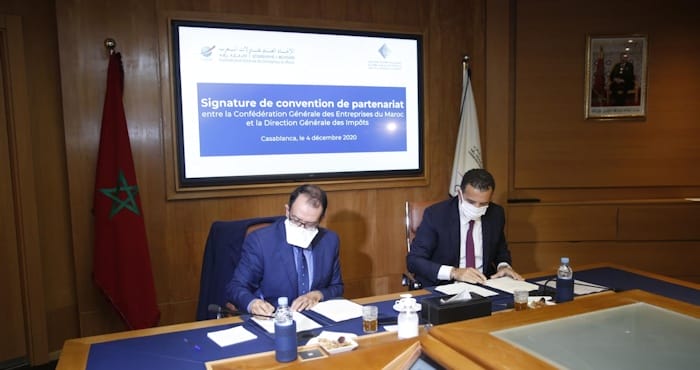 Signature de la convention Corridor