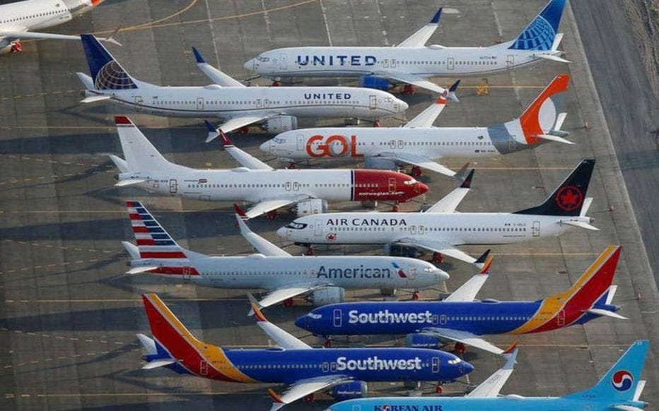 Les Boeing 737 MAX, cloués au sol depuis plus d’un an