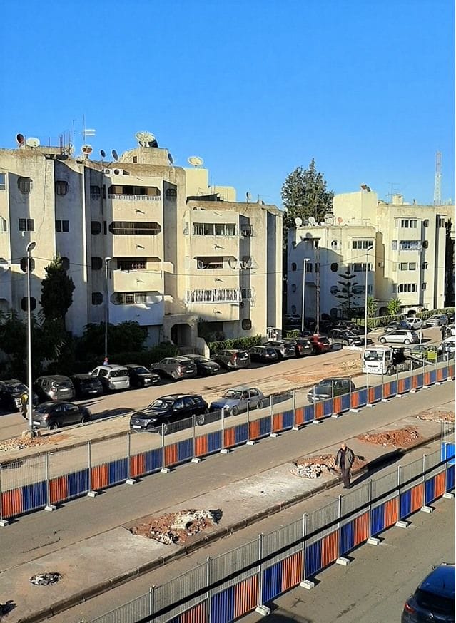 Nouveaux travaux à Casablanca