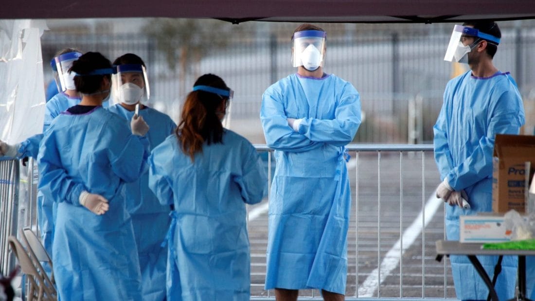 Le système hospitalier américain dépassé par la Covid-19