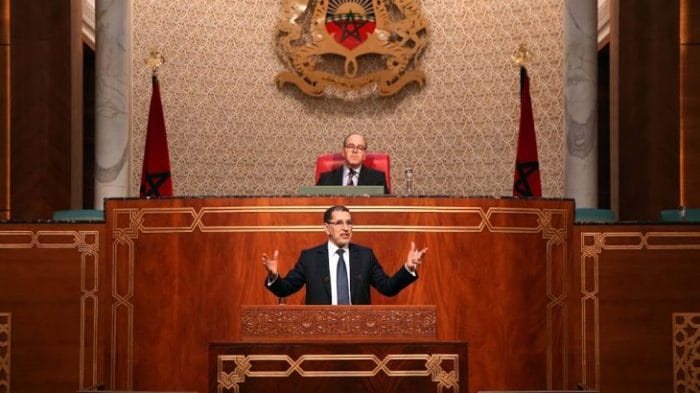 2e Chambre : le grand oral d'El Otmani reconfiguré 2 Le Chef du gouvernement lors d'un précédent passage à la Chambre des conseillers