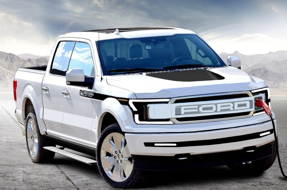 Le pickup électrique F-150