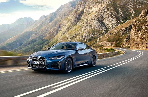 La nouvelle BMW Série 4 Coupé 