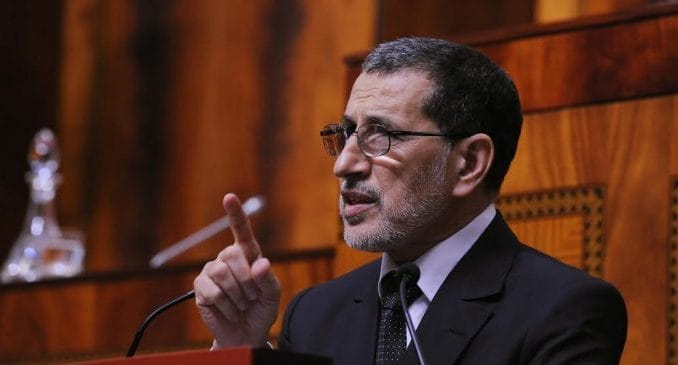 Saad Dine El Otmani s'est attiré la foudre des militants Pjdistes © DR