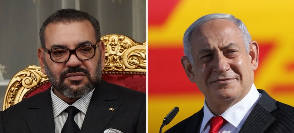 Le roi Mohammed VI s'entretient avec Benjamin Netanyahu 2 Mohammed VI Netanyahu