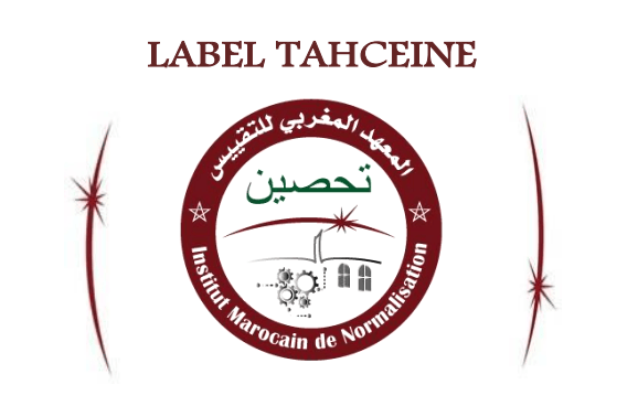 Le label "TAHCEINE" © DR