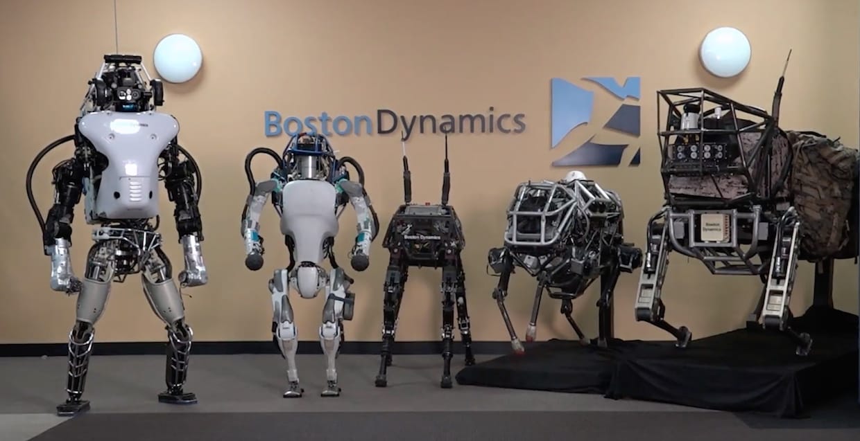 Aux États-Unis, un robot danse le rock