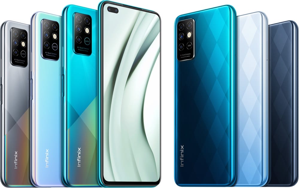 Infinix lance le Note 8 et Note 8i 