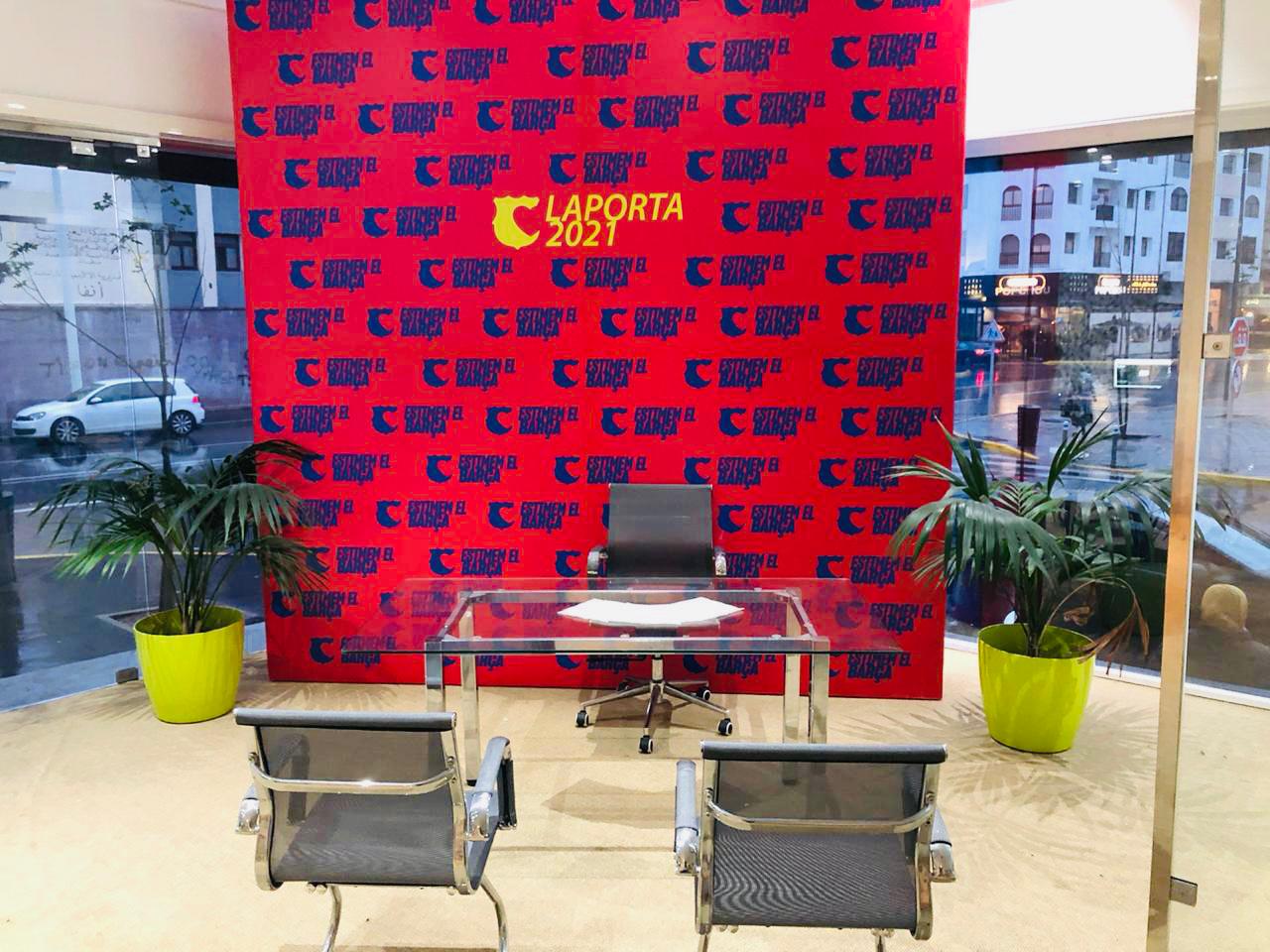 FC Barcelone : les socios du Maroc apportent leur soutien à la candidature de Laporta 1 Laporta