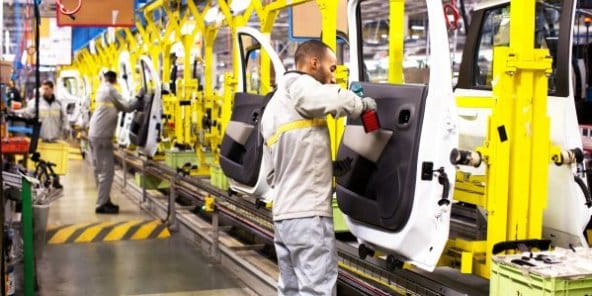 Échanges extérieurs : forte augmentation des exportations en 2021 2 L'industrie automobile © Romuald Meigneux