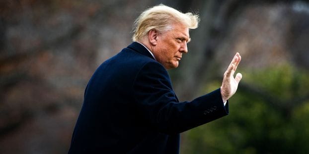 Donald Trump frappé par un deuxième impeachment