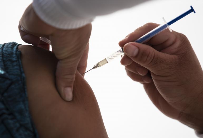 La campagne de vaccination devrait commencer dans les prochains jours © DR