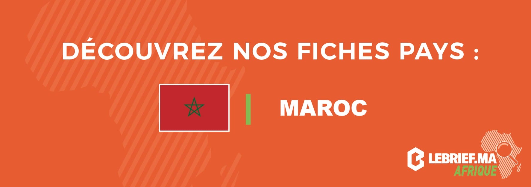 fiche pays Maroc