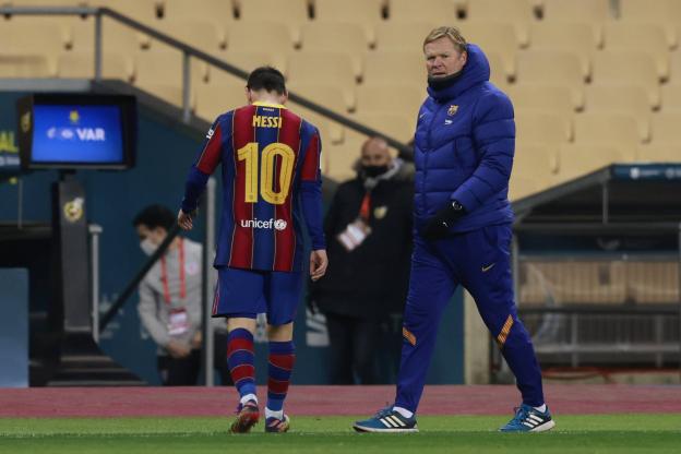 L'adieu du Barça à Messi 2 Lionel Messi