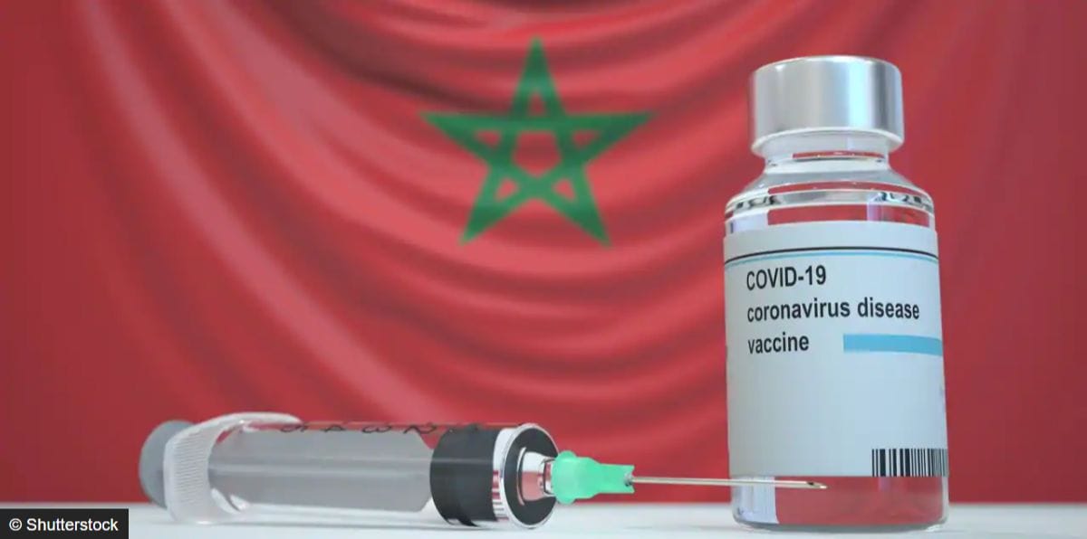 Le Maroc attend toujours sa livraison de vaccins © ShutterStock