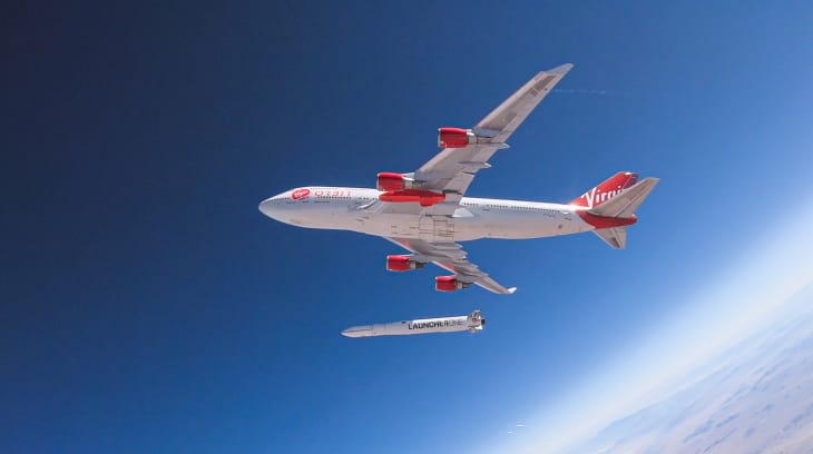 Virgin Orbit réussit son entrée dans l’espace