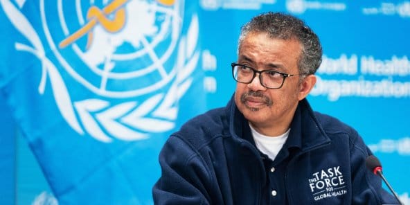 Tedros Adhanom Ghebreyesus, directeur général de l'Organisation mondiale de la santé depuis le 1er juillet 2017 © DR