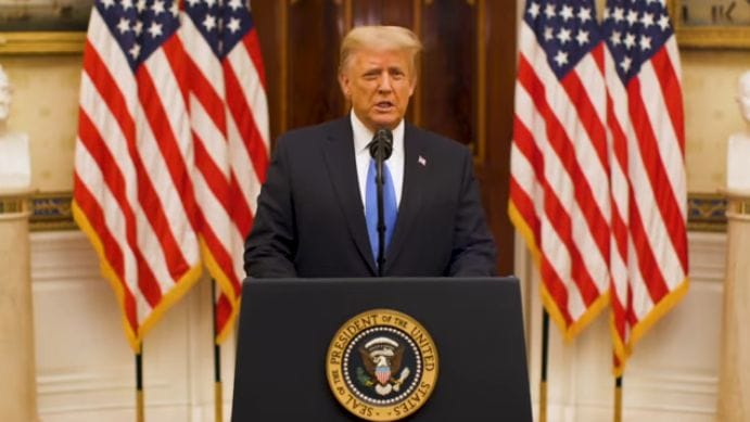 Crash à Washington : Donald Trump annonce qu’il n’y a « pas de survivants »