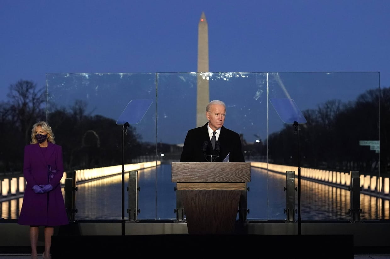 Cérémonie d'investiture du président Joe Biden