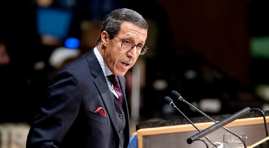 Omar Hilal, représentant permanent du Maroc auprès de l'ONU © DR