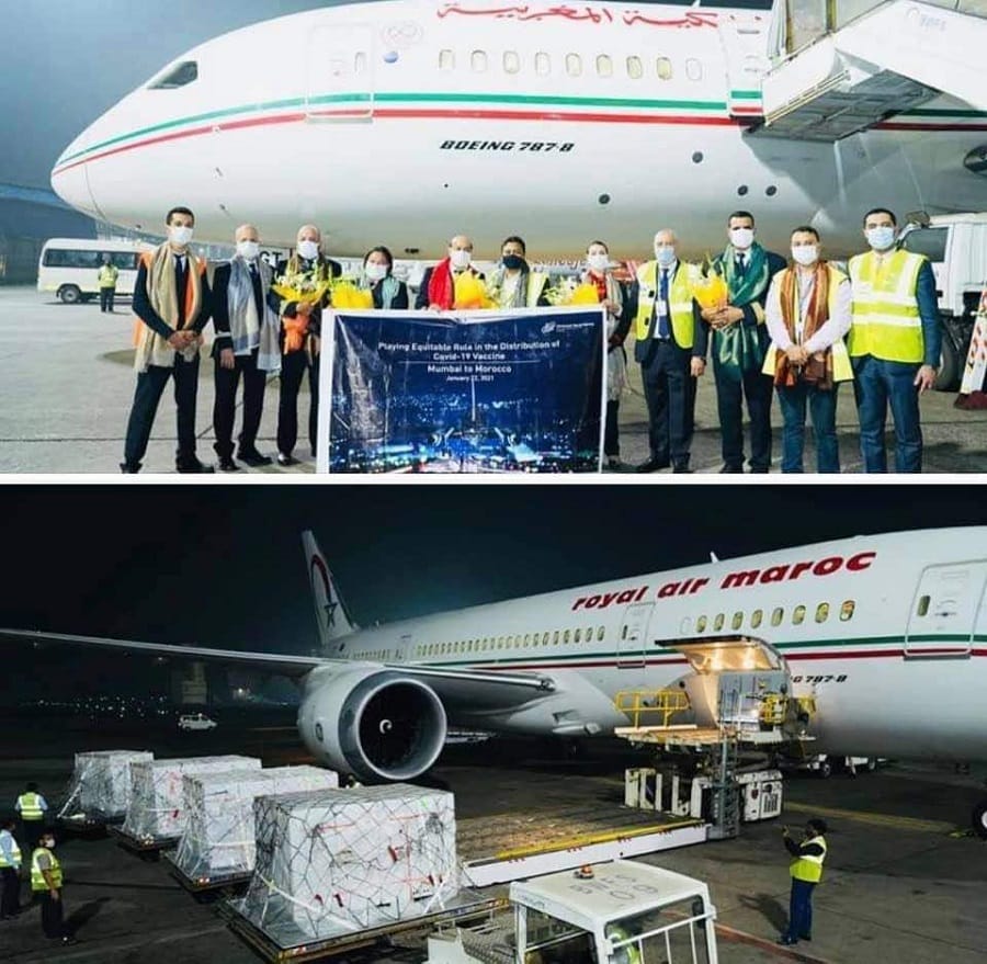 La livraison de deux millions de doses du vaccin d'AstraZeneca est en cours &copy; DR