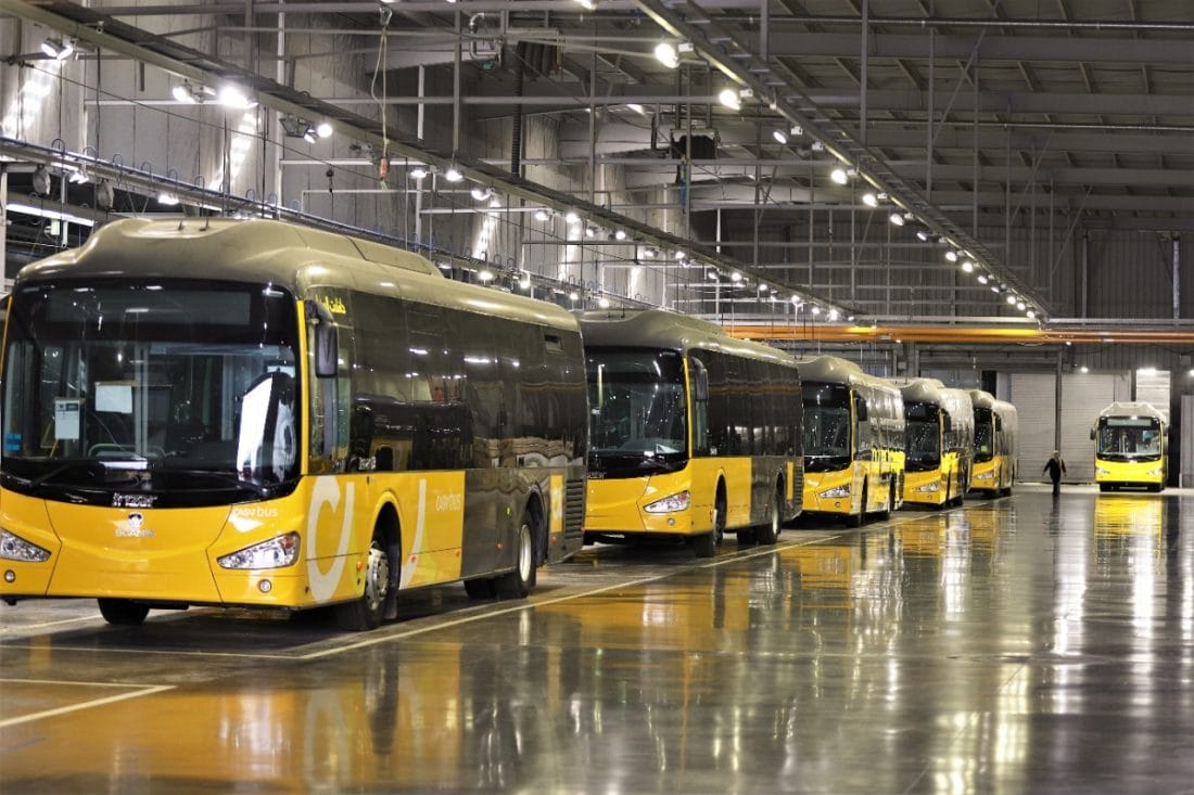 Casablanca : le nombre des nouveaux bus sera porté à 700 en septembre prochain 2 Les nouveaux bus destinés à Casablanca © la MAP