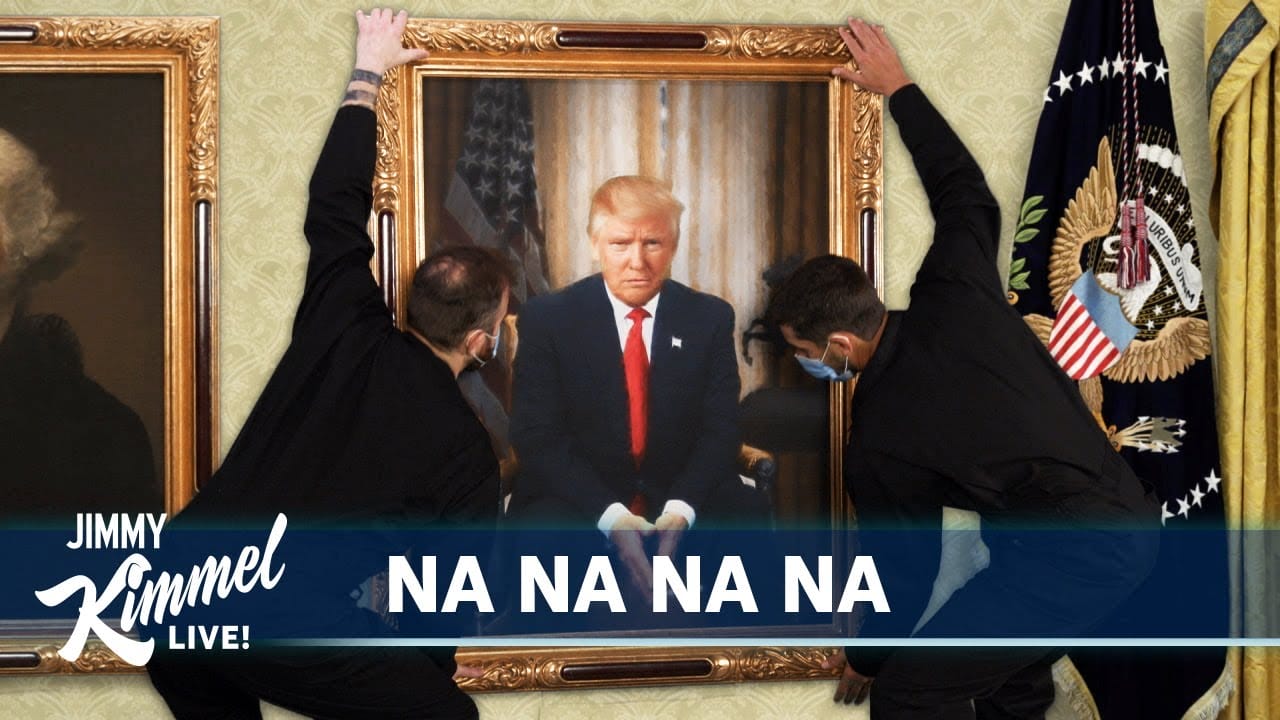 jimmy_kimmel_rend_hommage_a_donald_trump Jimmy Kimmel «rend hommage» à Donald Trump