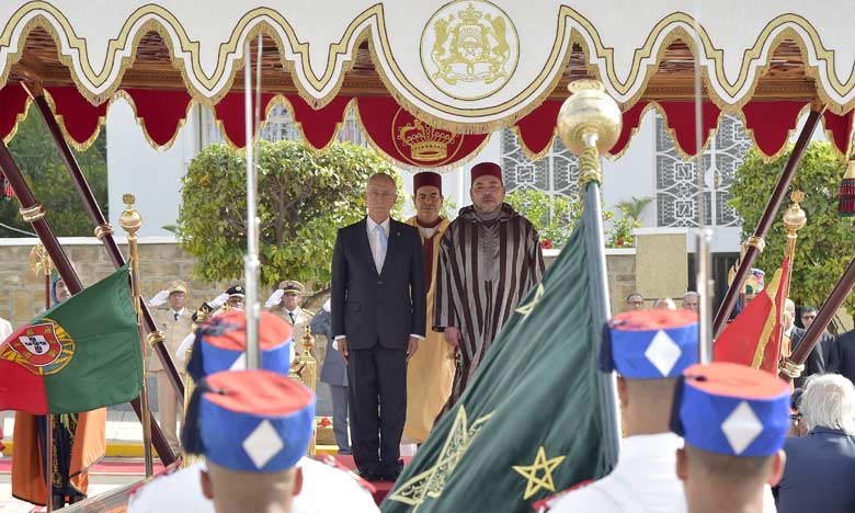 Le président portugais a effectué une visite officielle au Maroc en juin 2016