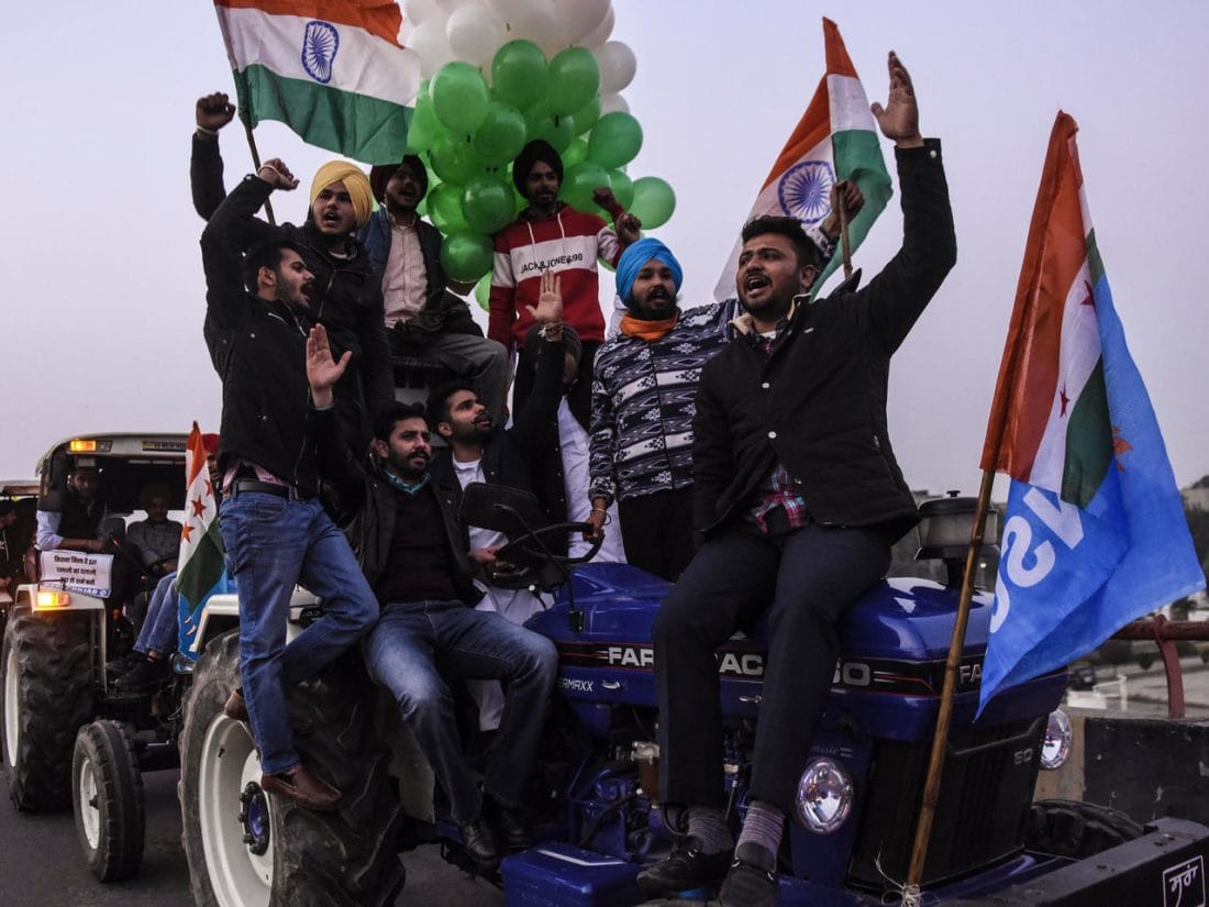 Inde : protestations violentes des agriculteurs