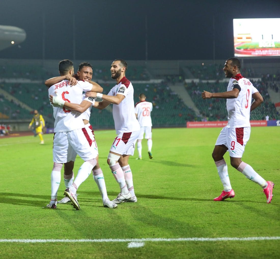 CHAN : les Lions de l’Atlas qualifiés aux quarts de finale 2 La sélection nationale marocaine des joueurs locaux