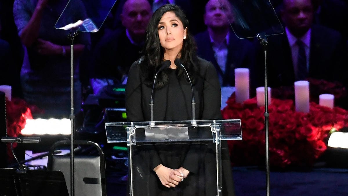 Le témoignage poignant de Vanessa Bryant sur son défunt mari