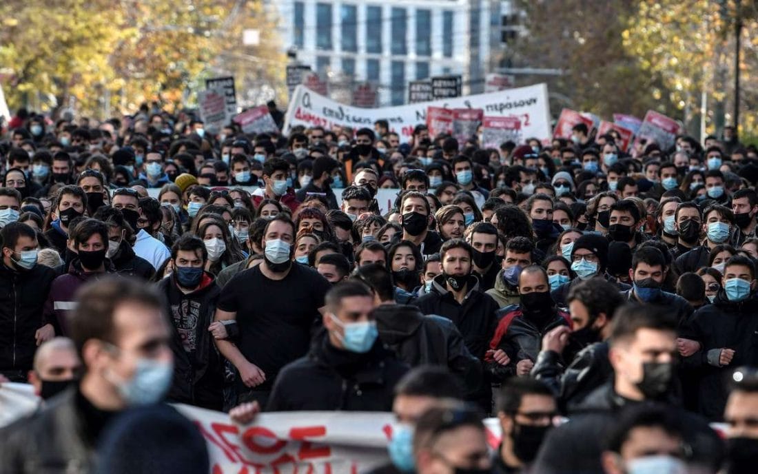 Grèce : manifestations pour un meilleur système d’éducation
